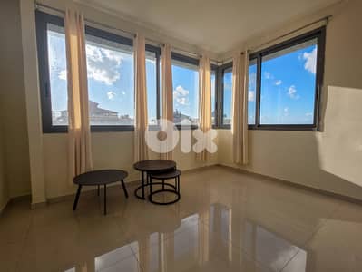 100 SQM Furnished Apartment in Bsalim, Metn with Sea View