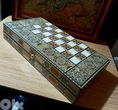 طاولة زهر وداما