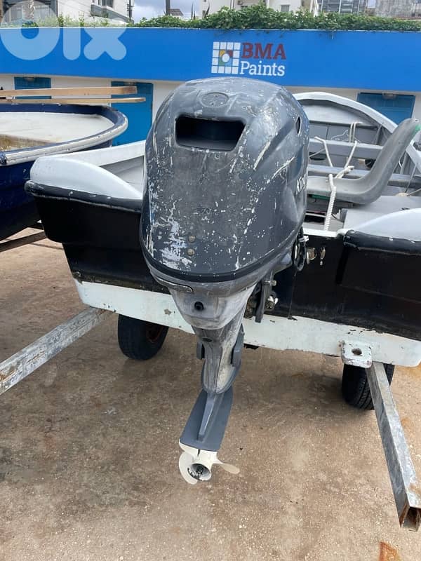 Yamaha 25hp fourstroke 1