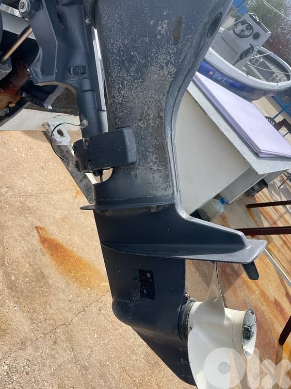 Yamaha 25hp fourstroke 4