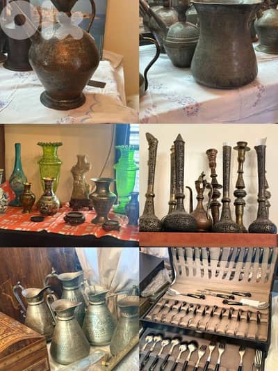 انتيكة فضه ونحاس