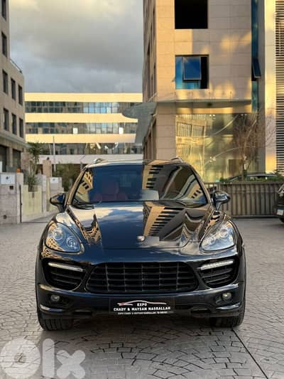 Porsche Cayenne 2011 S V8