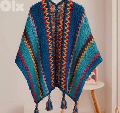 Woolen Poncho