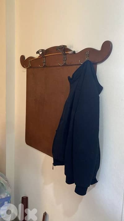 Console and Coat Hanger