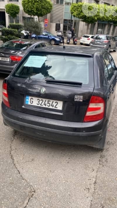Skoda Fabia 2006
