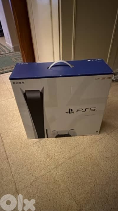 ps5 fat 825 gb open box 2 original controllers 470$ final price