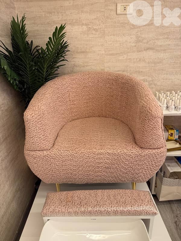 pedicure chair set 1