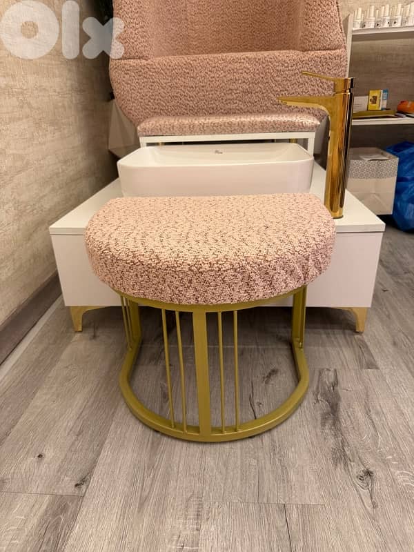 pedicure chair set 3
