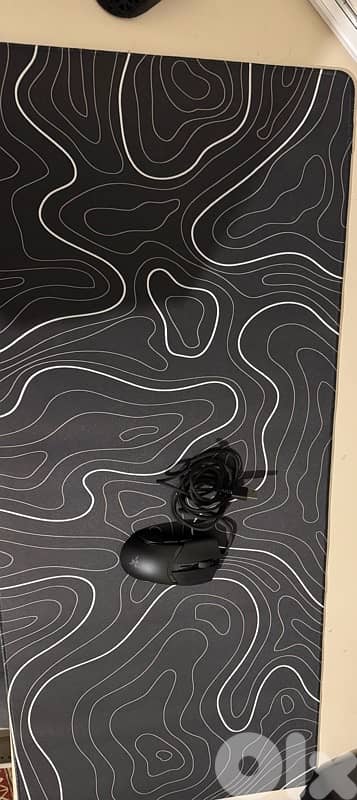 razer cobra gaming mouse + mouse pad 900x400 cm