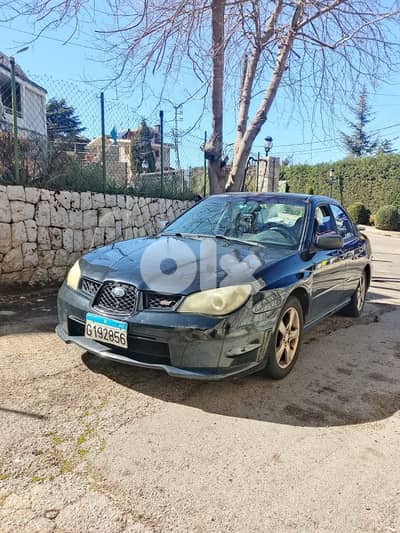 Subaru Impreza 2006