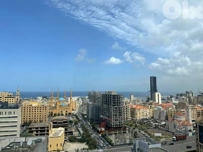 Apartment for sale in Saifi/ Duplex/ Amazing view/ Furnished/ Decorate