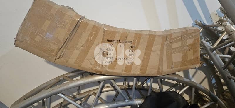 spider truss system 1