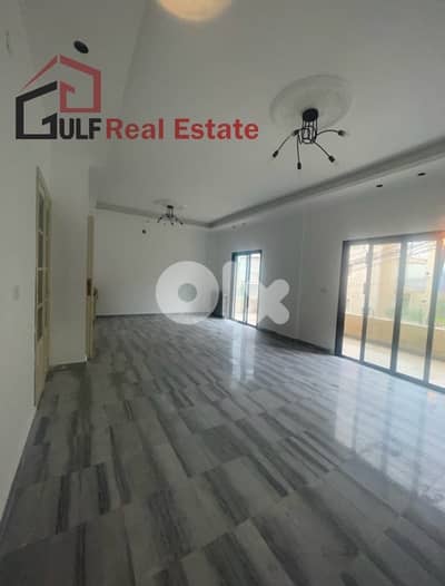 Well-Finished Apartment for Sale in Qabrshmoun – Rmouhalla