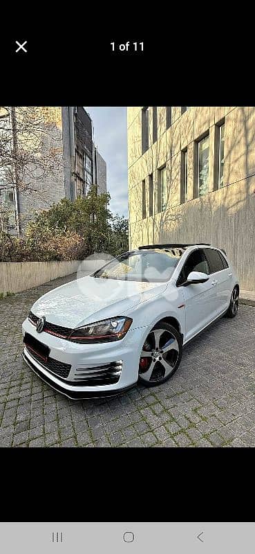 Volkswagen Golf 2016