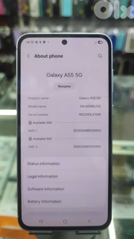 samsung A55 5g 3