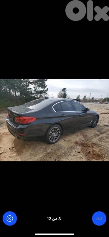 BMW 5-Series 2018