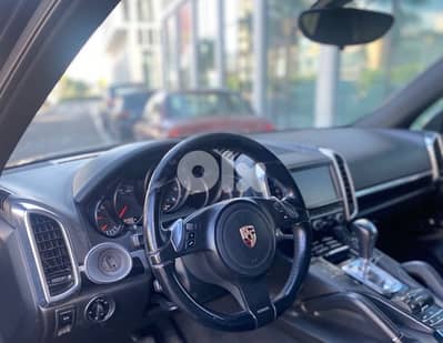 Porsche Cayenne 2012