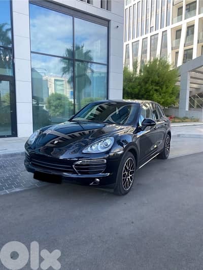Porsche Cayenne 2012