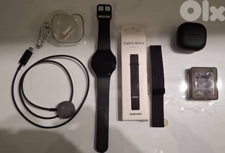 Samsung Galaxy Buds 2 pro and Galaxy Watch 5