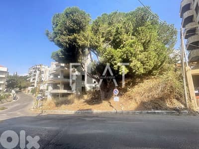 Land for Sale in Beit El Chaar ǀ أرض للبيع في بيت الشعار
