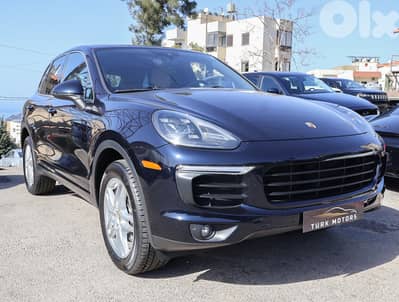 Porsche Cayenne 2018 Luxury Package V6