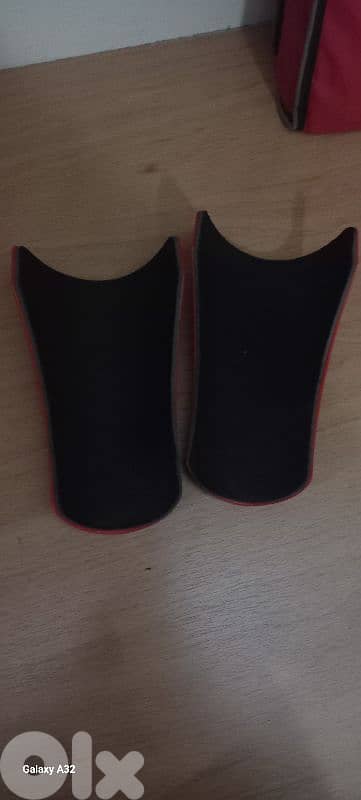 Football shin guard 1