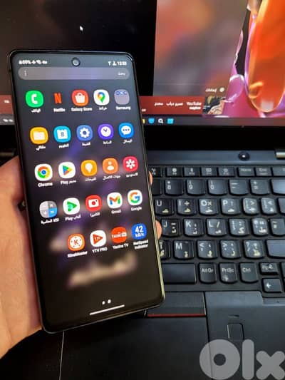 اس 20  ذاكره 128 خارق النضافه  بعدو جمرك