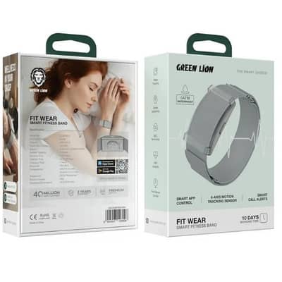 Green Lion Fit Wear Smart Fitness Band