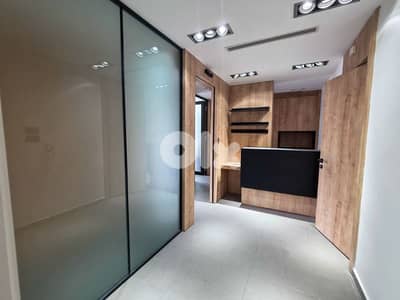 Semi Furnished Prime Location Office in Antelias, Maten.