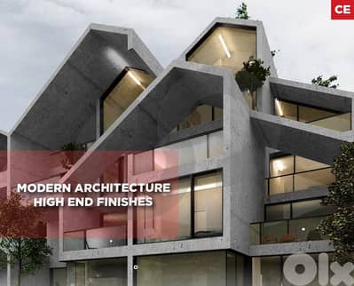 High End / Modern Architecture / Garden - Ajaltoun REF#CE130607