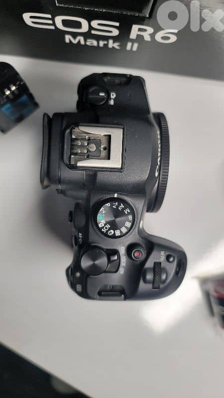 Canon R6 mark ii 2