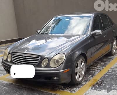 Mercedes-Benz E-Class 2006