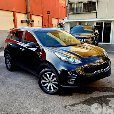 KIA SPORTAGE 2017 EX 2.4 AWD MINT CONDITION LIMITED EDITION