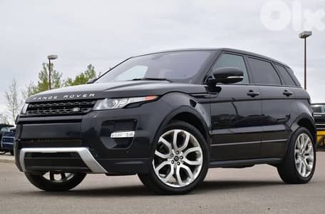 Evoque 2013 dynamic