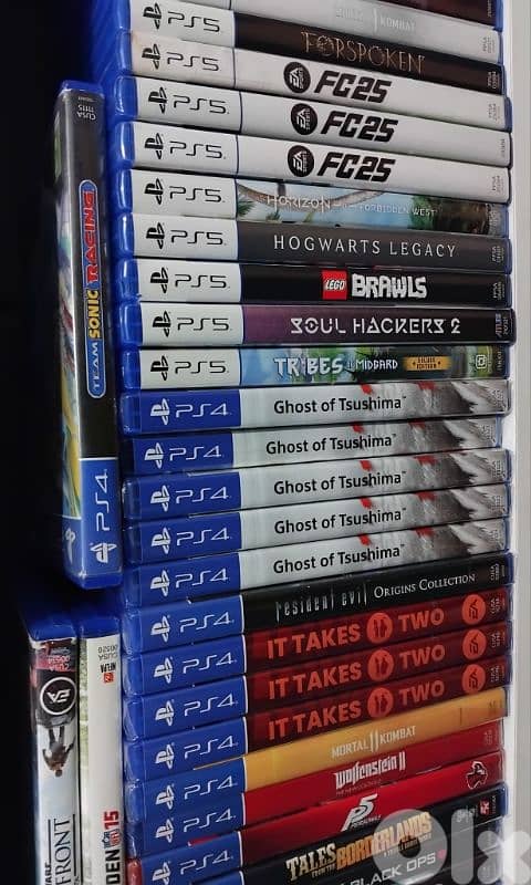 PS5 & PS4 Games New&Used for sale 2