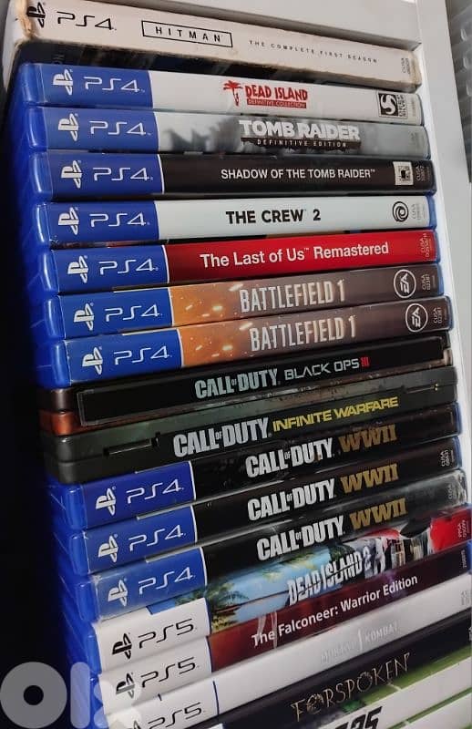 PS5 & PS4 Games New&Used for sale 3