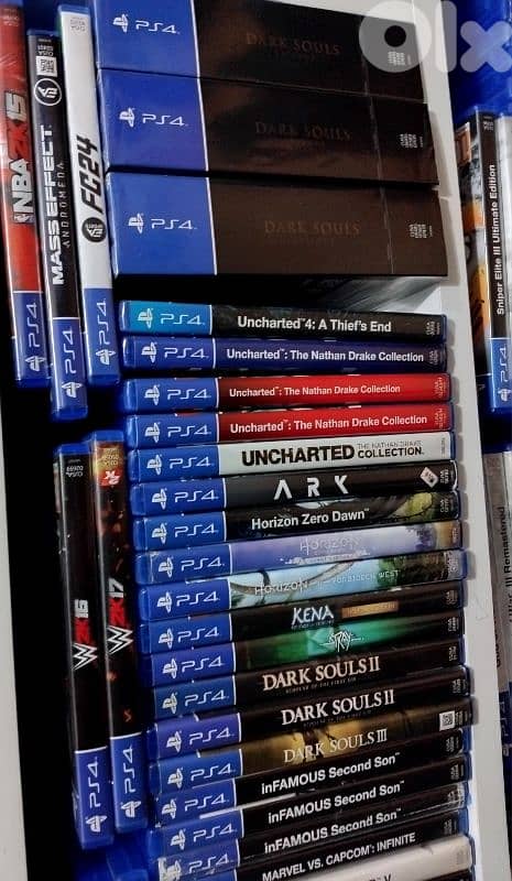 PS5 & PS4 Games New&Used for sale 4