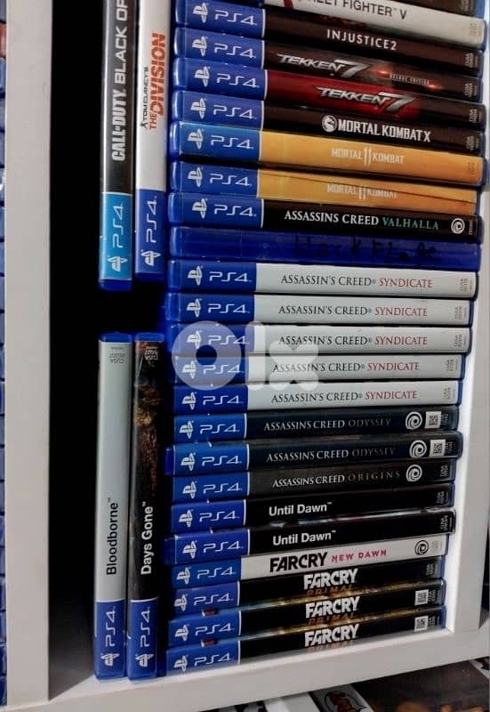 PS5 & PS4 Games New&Used for sale 5