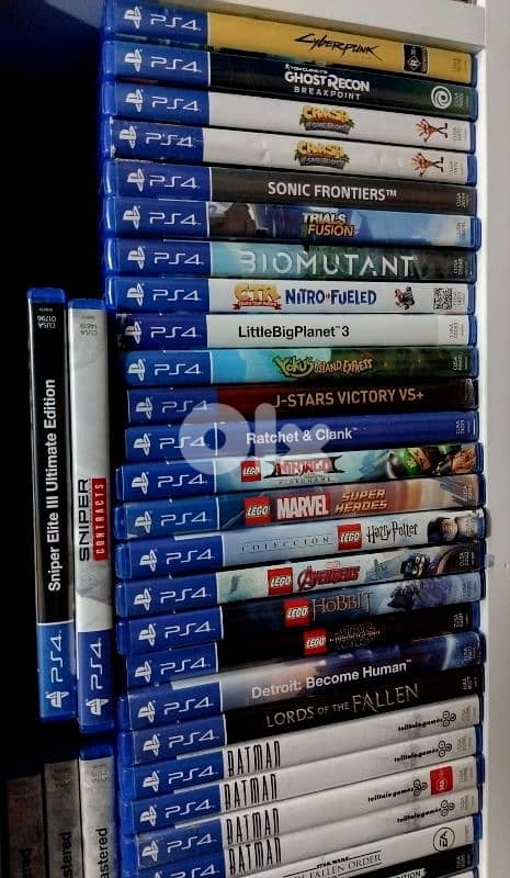 PS5 & PS4 Games New&Used for sale 6