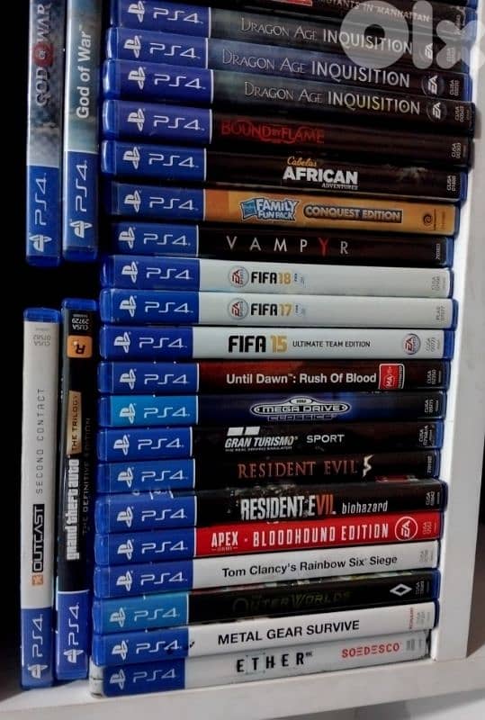 PS5 & PS4 Games New&Used for sale 8