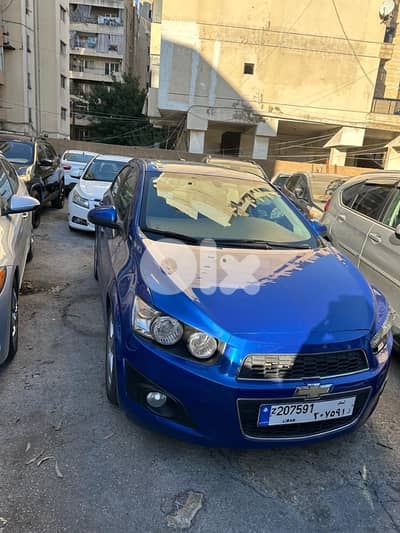 Chevrolet Sonic 2017