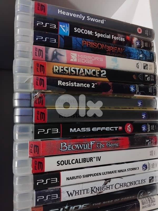 PS3 Games Used For Sale 3