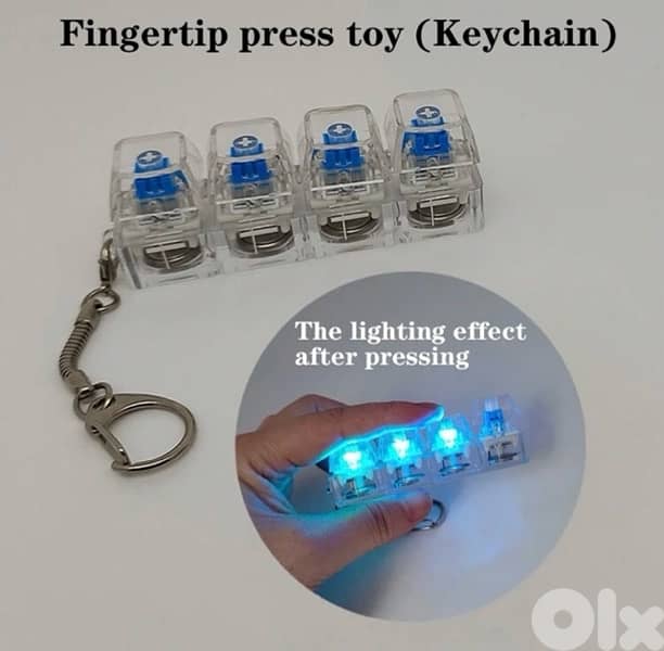 keycaps keychain 2