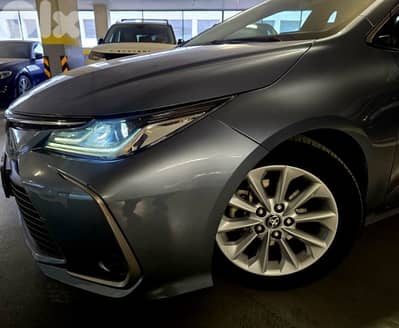 Corolla 2022 BUMC 32000km only