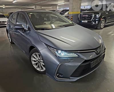 Corolla 2022 BUMC 32000km only