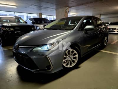 Corolla 2022 BUMC 32000km only