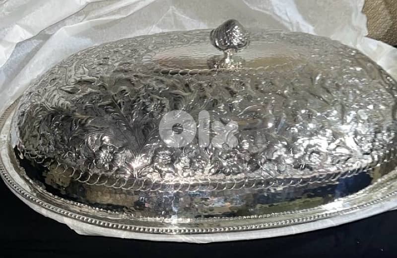 antique decoration (tray) 1