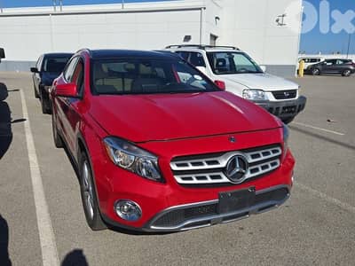 Mercedes-Benz GLA-Class 2018