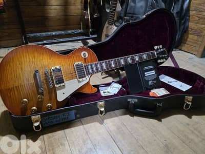 Gibson Lespaul 1959 historic Reissue R9 Guitar