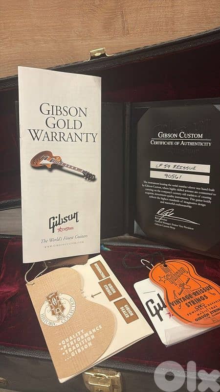 Gibson Lespaul 1959 historic Reissue R9 Guitar 3